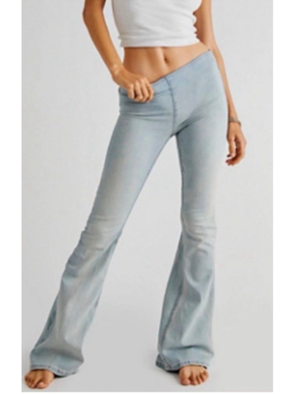 We The Free Penny Flare Pull On Jeans-28